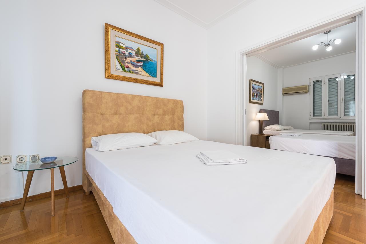 Victoria Grand Palace Apartments Афины Экстерьер фото