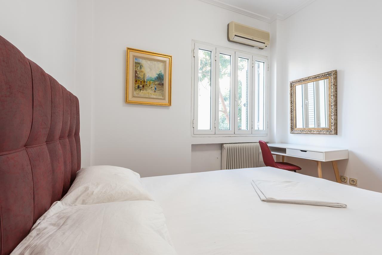 Victoria Grand Palace Apartments Афины Экстерьер фото